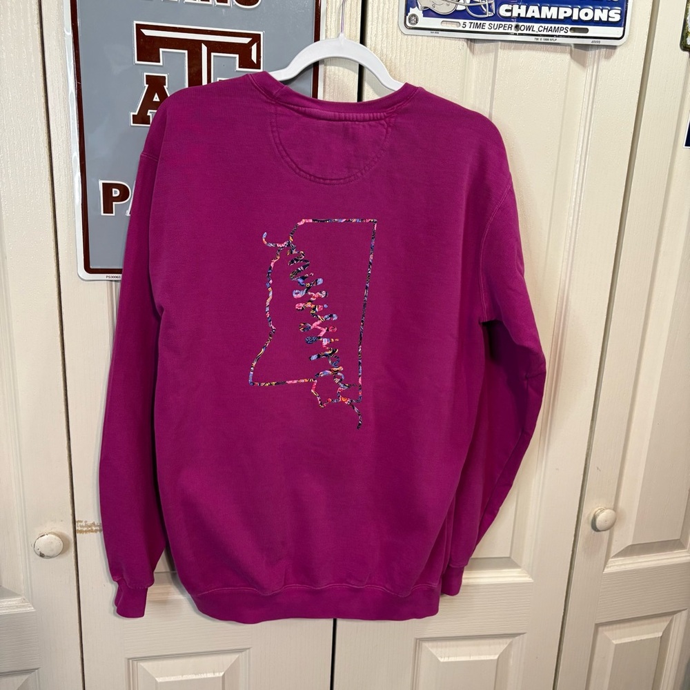Mississippi State Pullover Sweatshirt